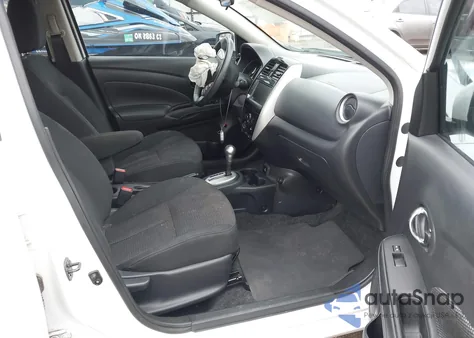 2019 Nissan Versa 1.6 Sv from USA, damaged, VIN 3N1CN7AP8KL813131